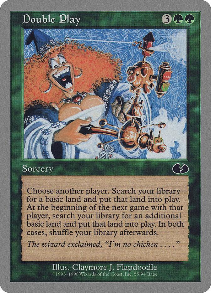 Double Play [Unglued] - Rocket TCG