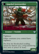 Dormant Grove // Gnarled Grovestrider [Innistrad: Crimson Vow] - Rocket TCG
