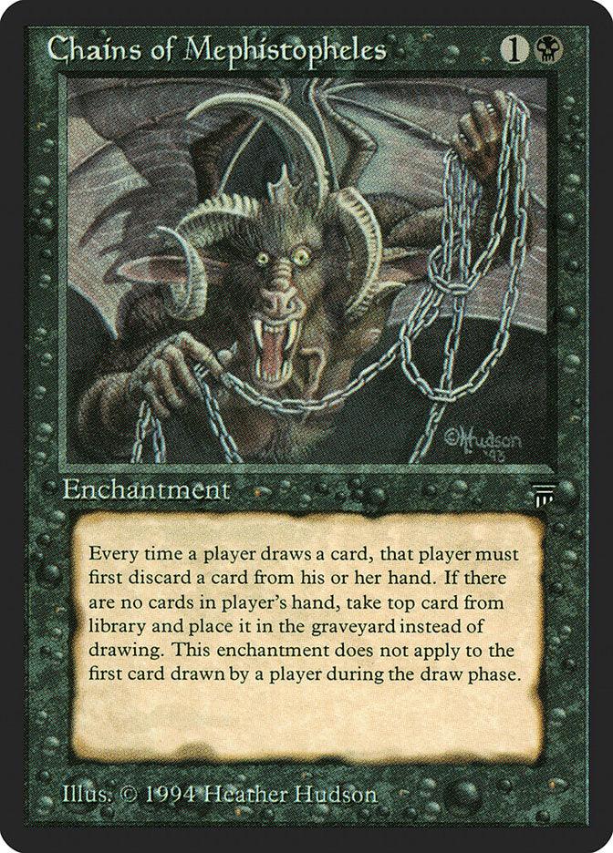 Chains of Mephistopheles [Legends] - Rocket TCG