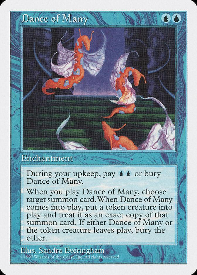 Dance of Many [Fifth Edition] - Rocket TCG