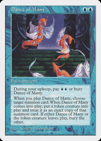 Dance of Many [Fifth Edition] - Rocket TCG