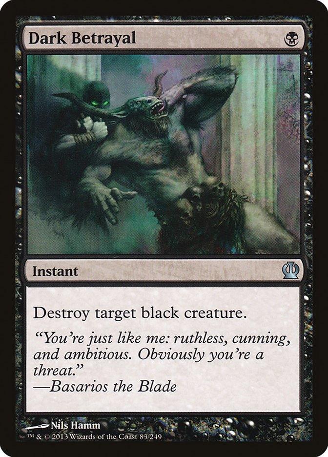 Dark Betrayal [Theros] - Rocket TCG