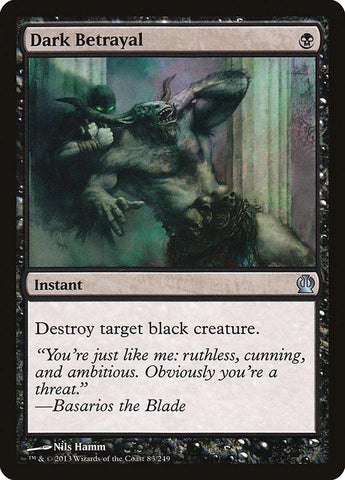 Dark Betrayal [Theros] - Rocket TCG