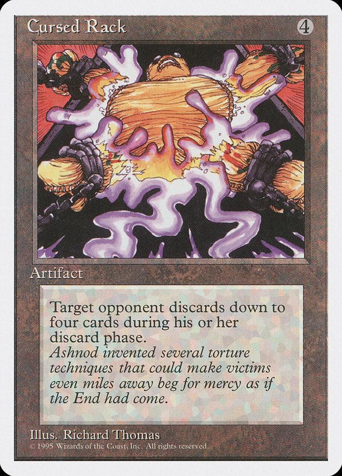 Cursed Rack [Fourth Edition] - Rocket TCG