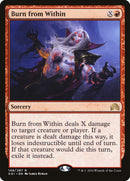 Burn from Within [Shadows over Innistrad] - Rocket TCG