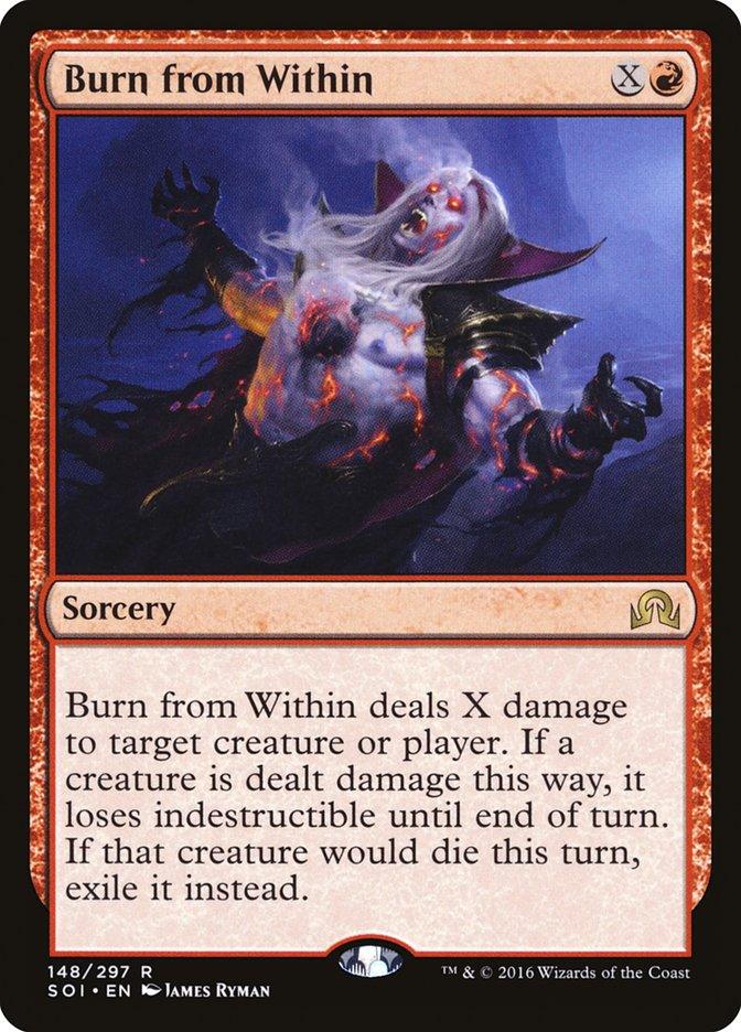 Burn from Within [Shadows over Innistrad] - Rocket TCG