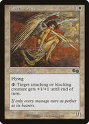 Angelic Page [Urza's Saga] - Rocket TCG