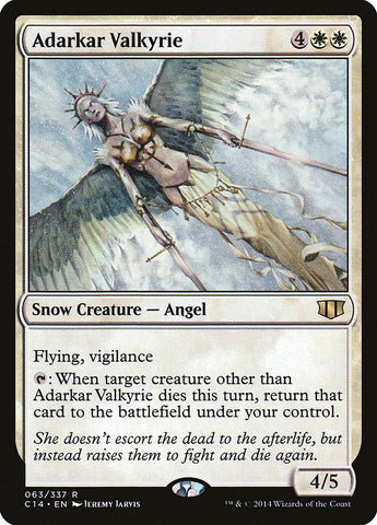 Adarkar Valkyrie [Commander 2014] - Rocket TCG
