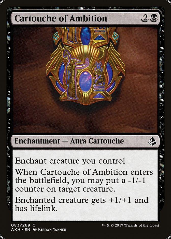 Cartouche of Ambition [Amonkhet] - Rocket TCG