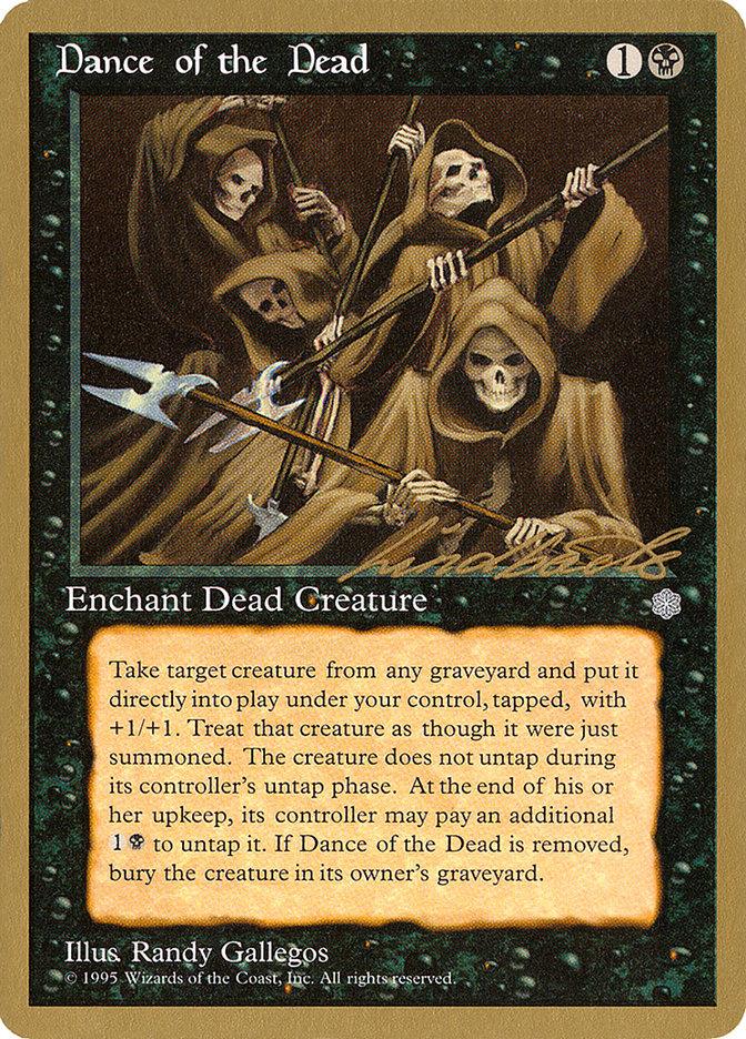 Dance of the Dead (Leon Lindback) [Pro Tour Collector Set] - Rocket TCG