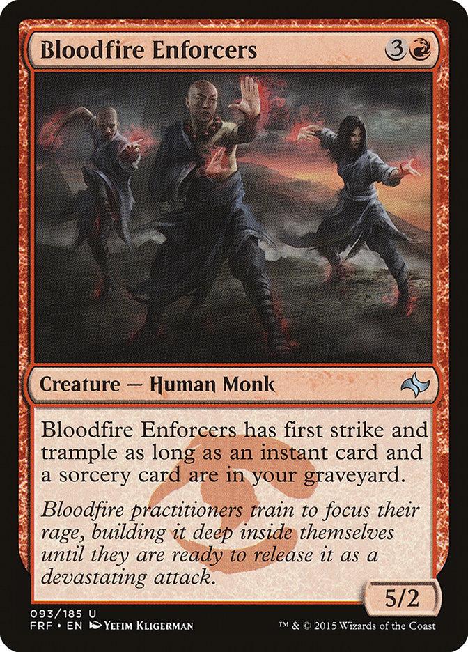 Bloodfire Enforcers [Fate Reforged] - Rocket TCG