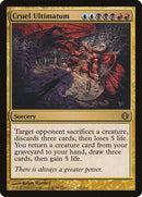Cruel Ultimatum [Shards of Alara] - Rocket TCG