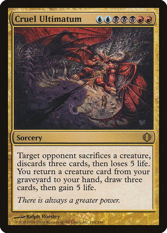 Cruel Ultimatum [Shards of Alara] - Rocket TCG