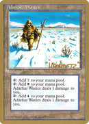 Adarkar Wastes (Shawn "Hammer" Regnier) [Pro Tour Collector Set] - Rocket TCG