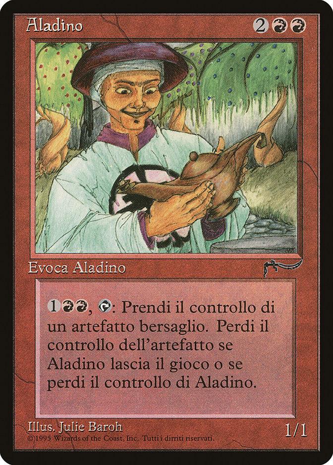 Aladdin (Italian) - "Aladino" [Rinascimento] - Rocket TCG