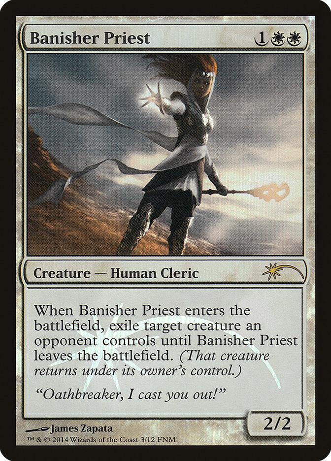 Banisher Priest [Friday Night Magic 2014] - Rocket TCG