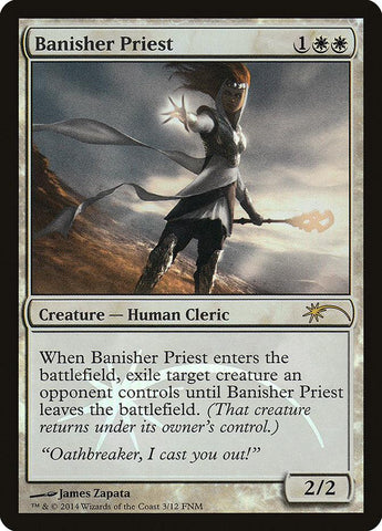 Banisher Priest [Friday Night Magic 2014] - Rocket TCG