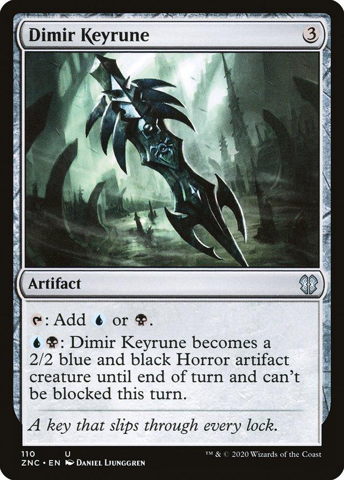 Dimir Keyrune [Zendikar Rising Commander] - Rocket TCG