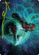 Biomathematician Art Card (Gold-Stamped Signature) [Strixhaven: School of Mages Art Series] - Rocket TCG