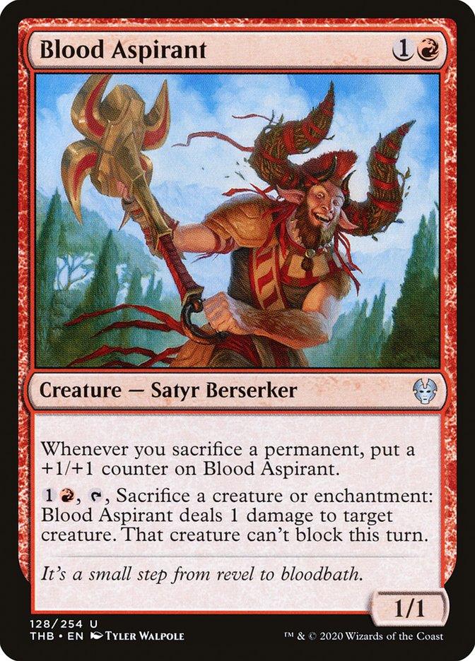 Blood Aspirant [Theros Beyond Death] - Rocket TCG