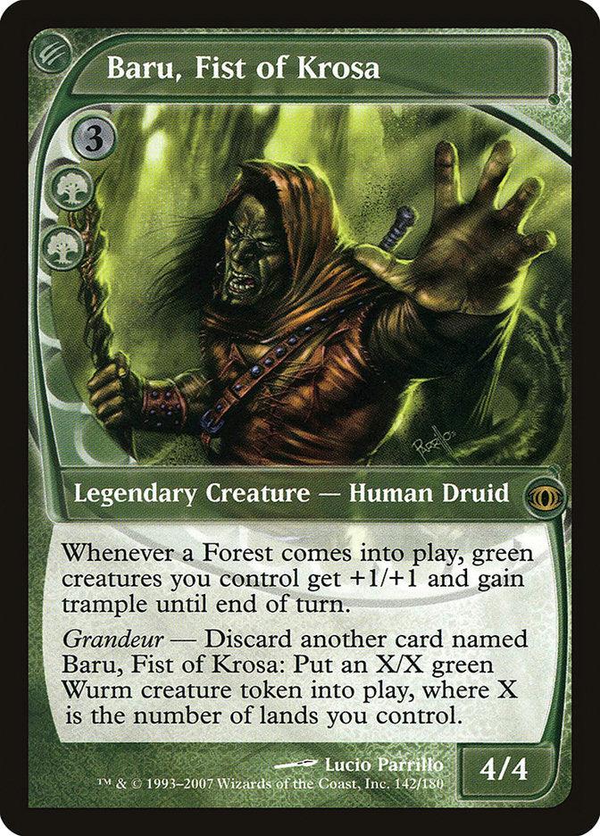 Baru, Fist of Krosa [Future Sight] - Rocket TCG