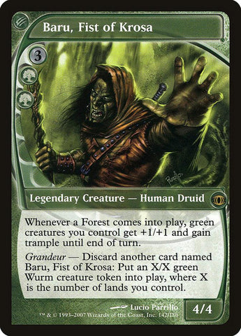 Baru, Fist of Krosa [Future Sight] - Rocket TCG