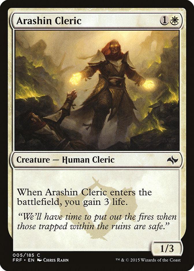 Arashin Cleric [Fate Reforged] - Rocket TCG