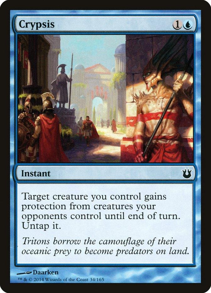 Crypsis [Born of the Gods] - Rocket TCG