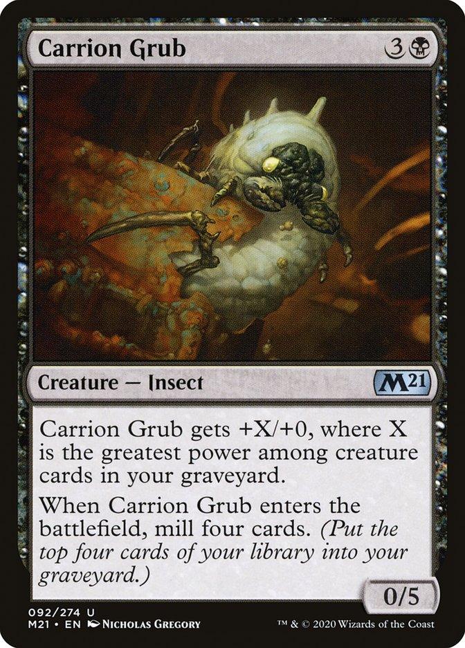 Carrion Grub [Core Set 2021] - Rocket TCG