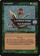 Cockatrice [Fourth Edition (Foreign Black Border)] - Rocket TCG
