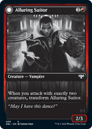 Alluring Suitor // Deadly Dancer [Innistrad: Double Feature] - Rocket TCG