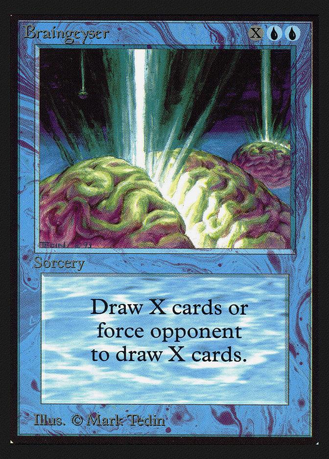 Braingeyser [International Collectors' Edition] - Rocket TCG