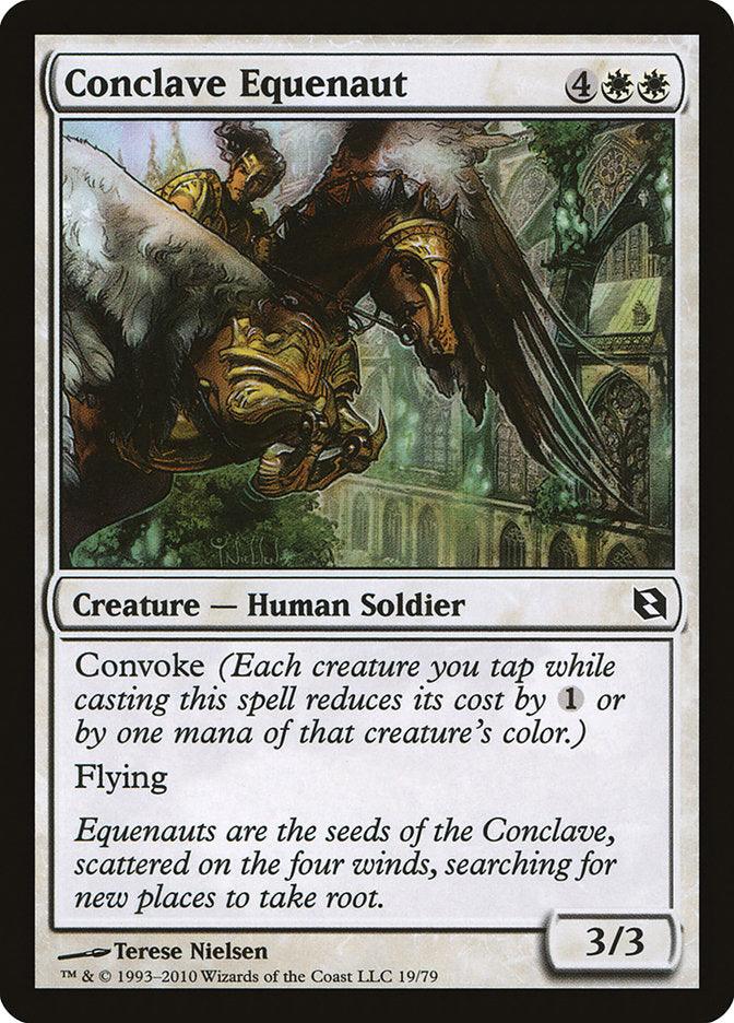 Conclave Equenaut [Duel Decks: Elspeth vs. Tezzeret] - Rocket TCG