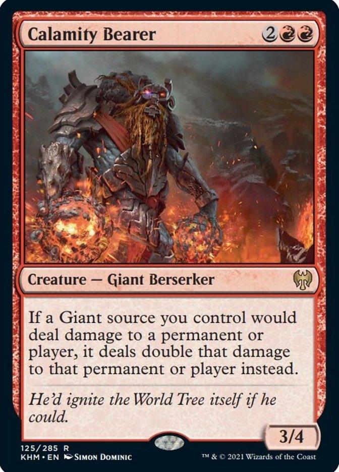 Calamity Bearer [Kaldheim] - Rocket TCG