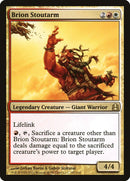 Brion Stoutarm [Commander 2011] - Rocket TCG