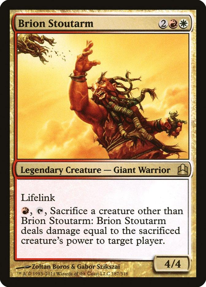 Brion Stoutarm [Commander 2011] - Rocket TCG