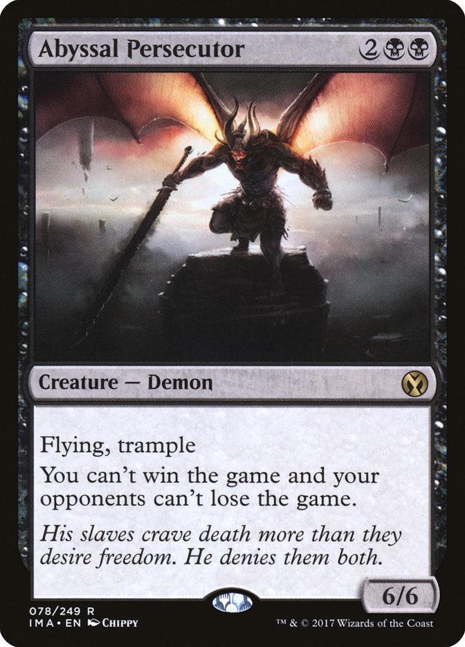 Abyssal Persecutor [Iconic Masters] - Rocket TCG