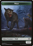 Copy // Wolf Double-sided Token [Double Masters Tokens] - Rocket TCG