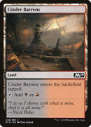 Cinder Barrens [Core Set 2019] - Rocket TCG