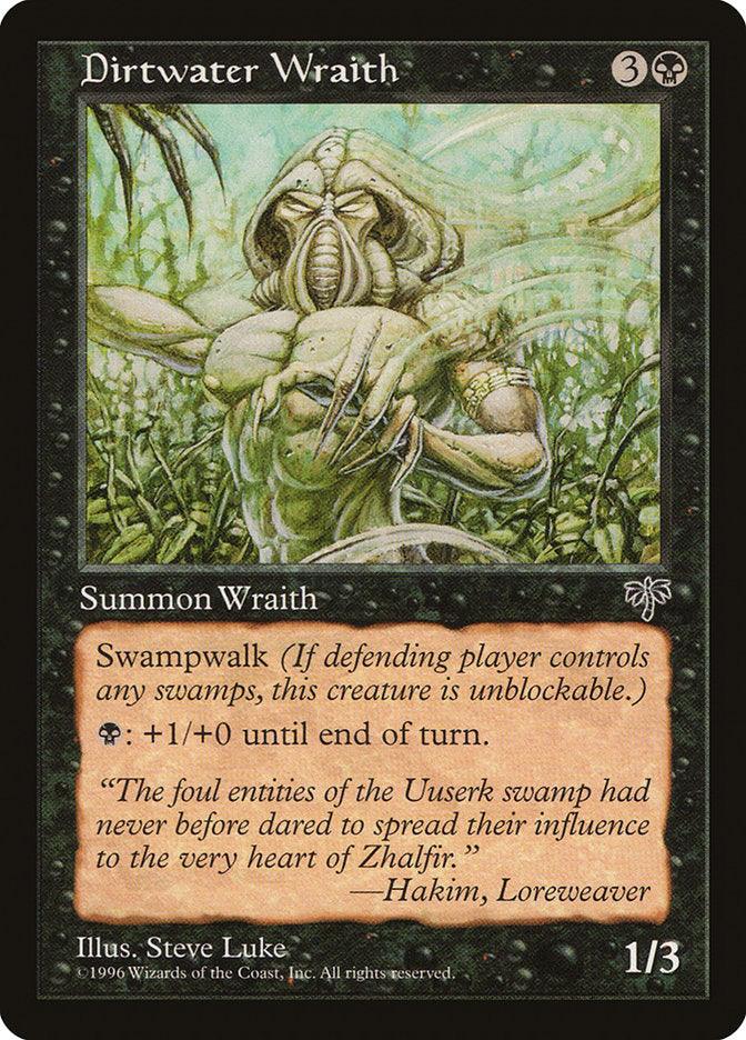 Dirtwater Wraith [Mirage] - Rocket TCG