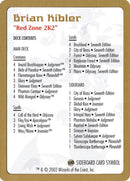 Brian Kibler Decklist [World Championship Decks 2002] - Rocket TCG