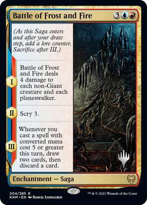 Battle of Frost and Fire (Promo Pack) [Kaldheim Promos] - Rocket TCG