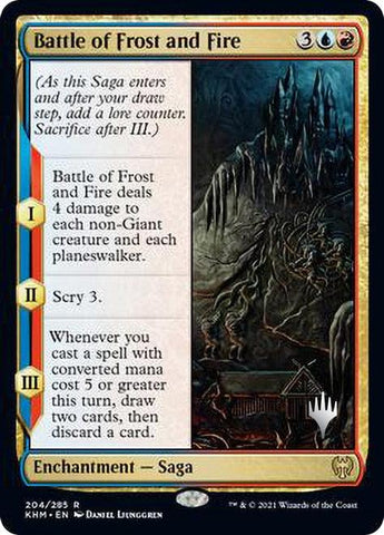 Battle of Frost and Fire (Promo Pack) [Kaldheim Promos] - Rocket TCG