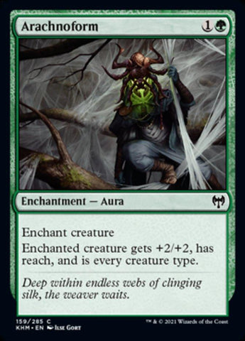 Arachnoform [Kaldheim] - Rocket TCG
