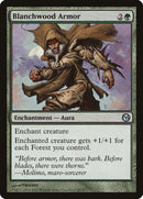 Blanchwood Armor [Duels of the Planeswalkers] - Rocket TCG