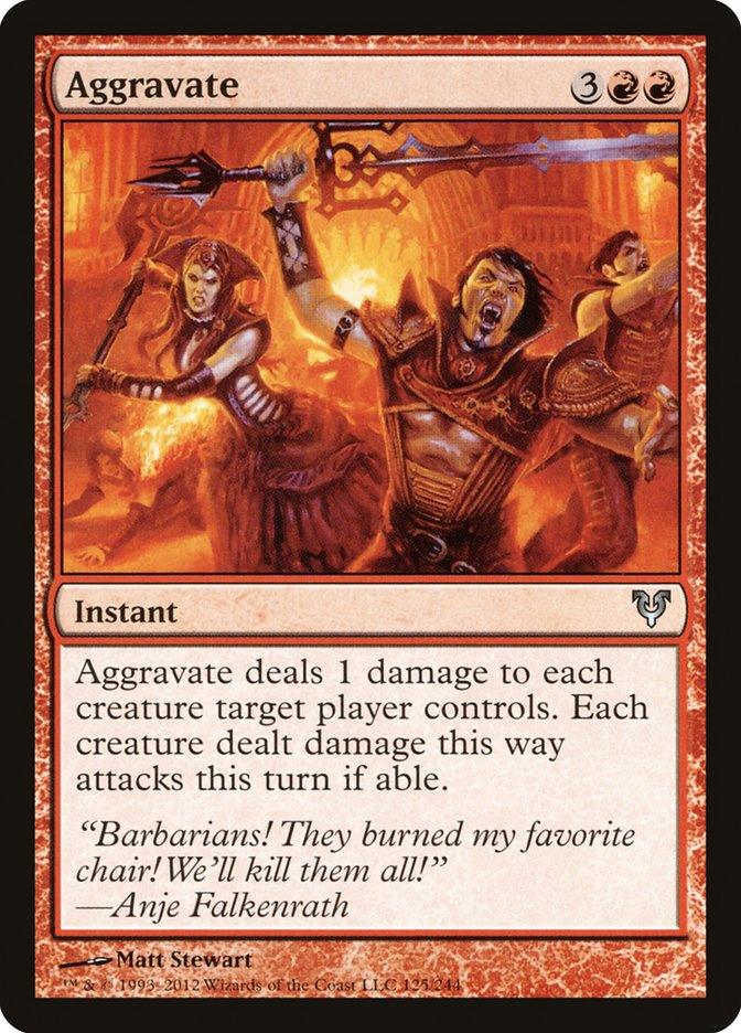 Aggravate [Avacyn Restored] - Rocket TCG