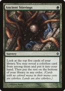 Ancient Stirrings [Rise of the Eldrazi] - Rocket TCG