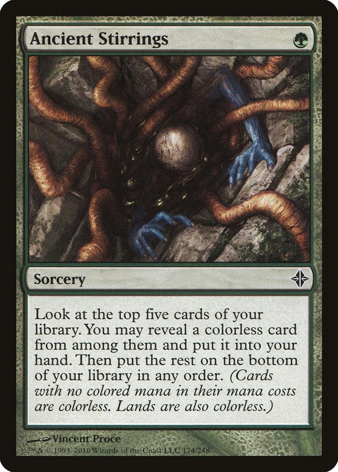 Ancient Stirrings [Rise of the Eldrazi] - Rocket TCG