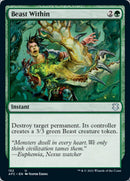 Beast Within [Dungeons & Dragons: Adventures in the Forgotten Realms Commander] - Rocket TCG
