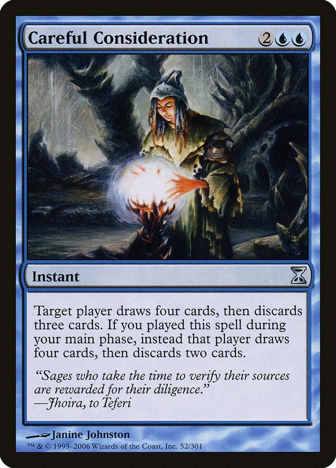 Careful Consideration [Time Spiral] - Rocket TCG